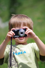 photographe en herbe