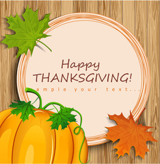 Thanksgiving card