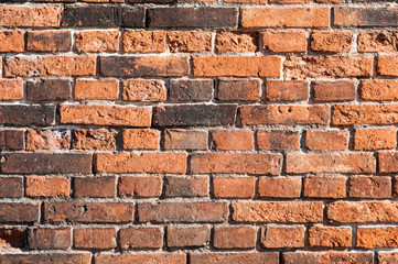 brick wall texture grunge to use as background