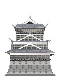 Old castle in Japan 日本の城