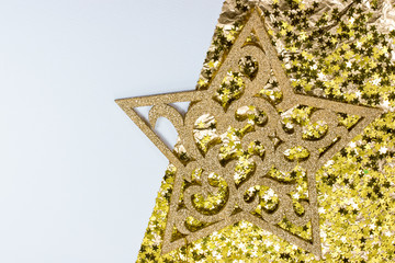 Holiday background with stars