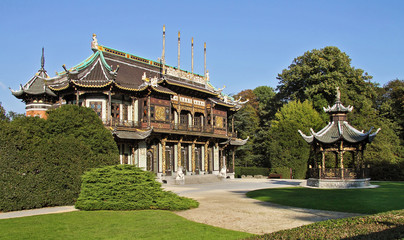 pavillon chinois de Laeken (Bruxelles)