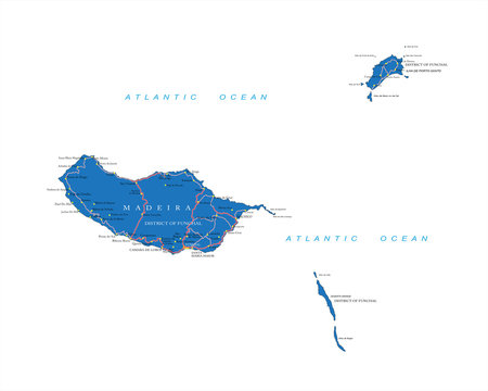 Madeira map