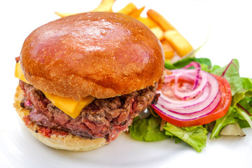 Cheese burger