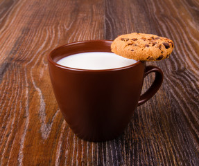 Cookies and milk