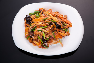 Steamed rice