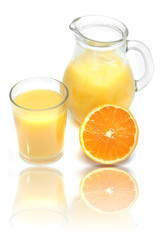 Zumo de naranjas