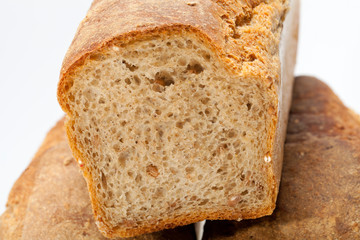 loaves of bread traditionally roasted.