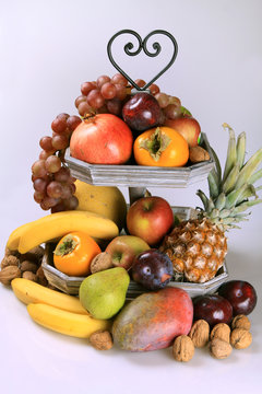 Frisches Obst - Stillleben