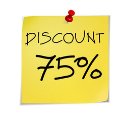 Notes discount