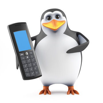 Penguin needs a new mobile