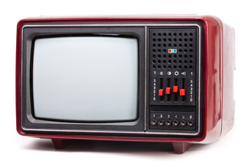 Vintage TV set