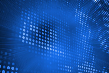 Fototapeta premium Blue shiny background