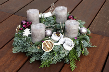 Adventskranz ´2