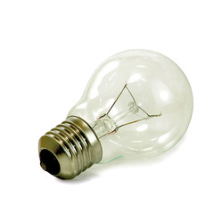 light bulb isolate