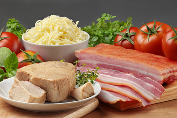 pizza ingredients