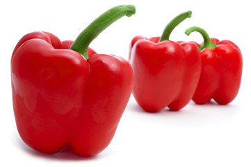 red bell peppers