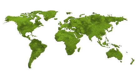 ecology world map
