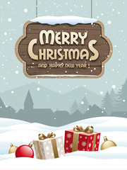 Christmas and new year wishes