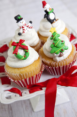 Christmas Cupcakes