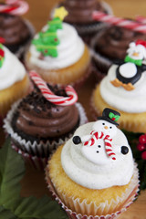 Christmas Cupcakes