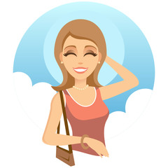 Beautiful Women illustration