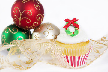 Christmas Cupcake