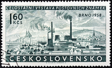 Brno Stamp
