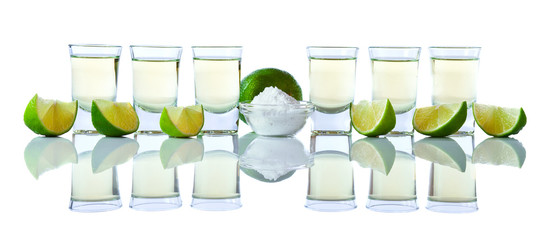 tequila , lime and salt