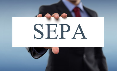 Sepa Umstellung