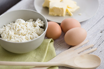 Dairy products and eggs