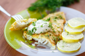 fried fish