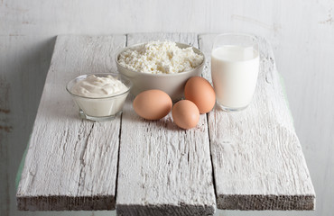 Dairy products and eggs