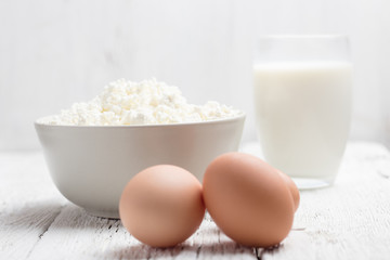 Dairy products and eggs