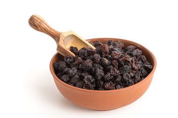 Weinbeeren in einem Schälchen