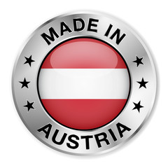 Made In Austria Silver Badge