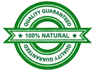 Quality guaranteed natural