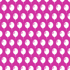 Cotton fabric Vector seamless background. Texture pattern. Eps10