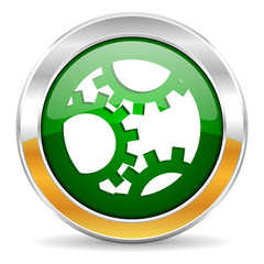 gear icon