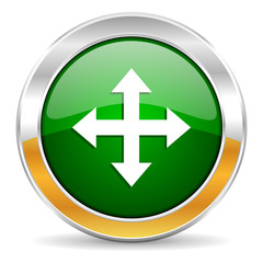 Obraz premium arrow icon