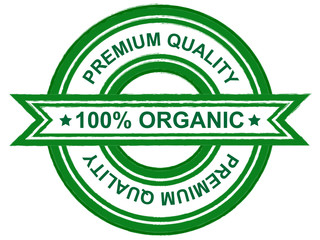 Premium quality organic