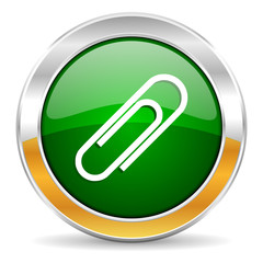 paperclip icon
