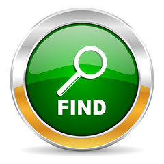 find icon