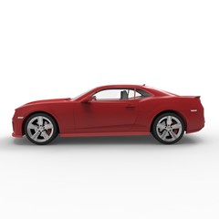 Concept sports car
