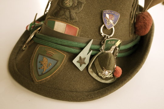 W gli alpini