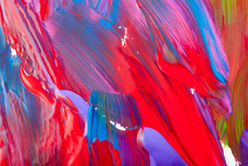 Abstract art backgrounds. Hand-painted background