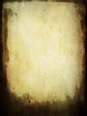 sheet of old, soiled paper background, grunge texture