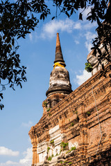 Pagoda in thai temple
