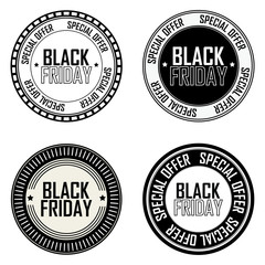 Obraz premium Black Friday