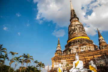 pagoda in Thai Temple,Free public history